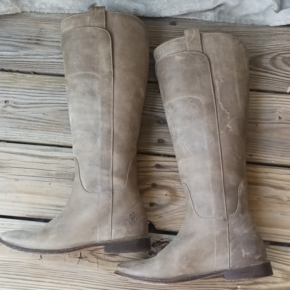 Frye Paige Riding Boots - Picture 6 of 9